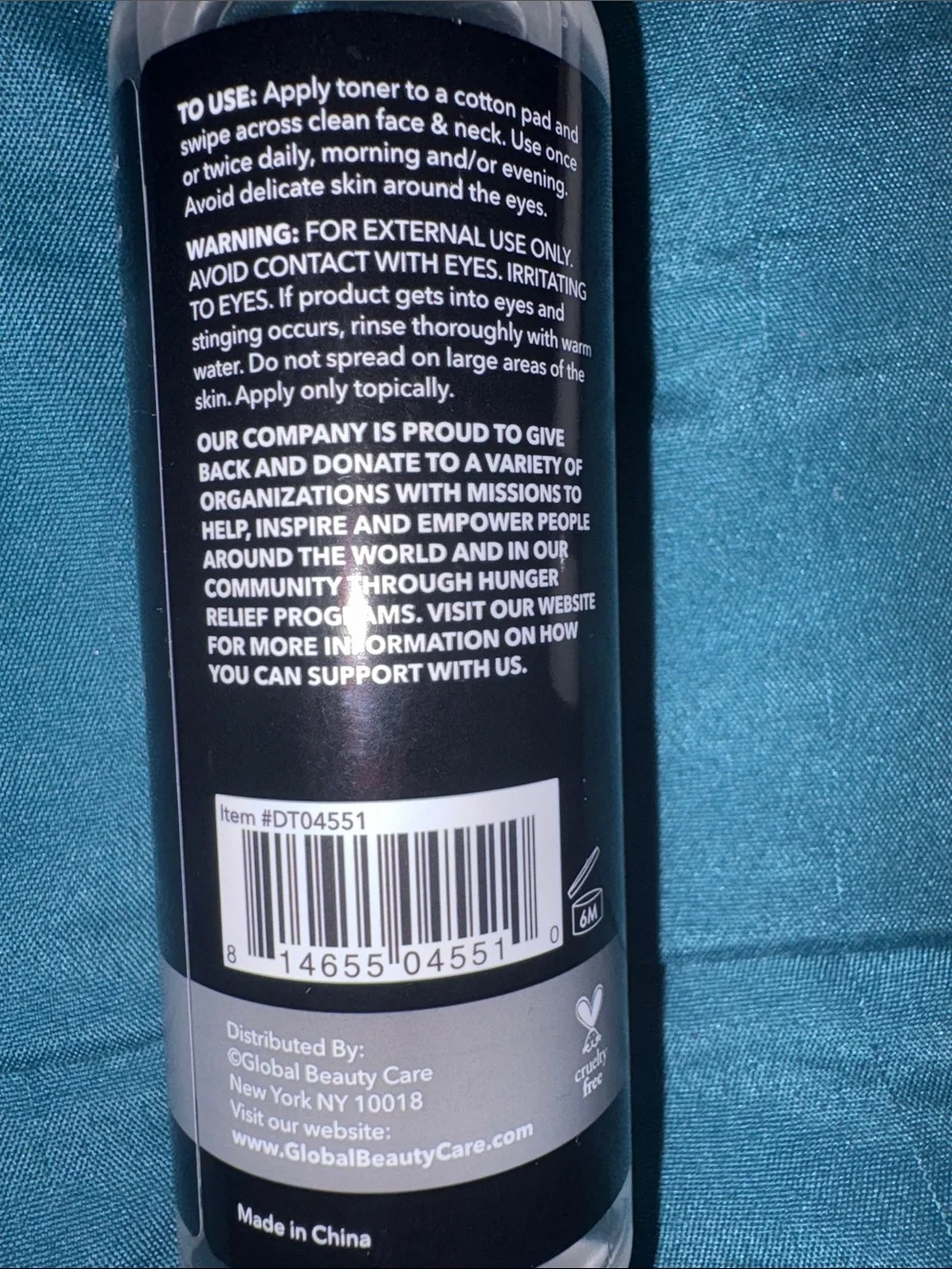 3 Piece Power Bundle - Toner (4oz), Moisturizer (1.7fl oz), & Face Wash (2.5oz)